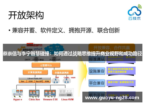 蔡崇信与李宁智慧碰撞：如何通过战略思维提升商业视野和成功路径