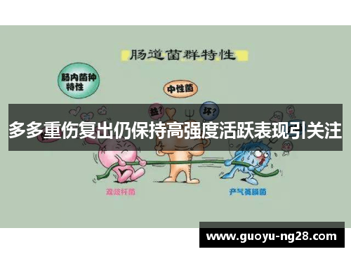 多多重伤复出仍保持高强度活跃表现引关注